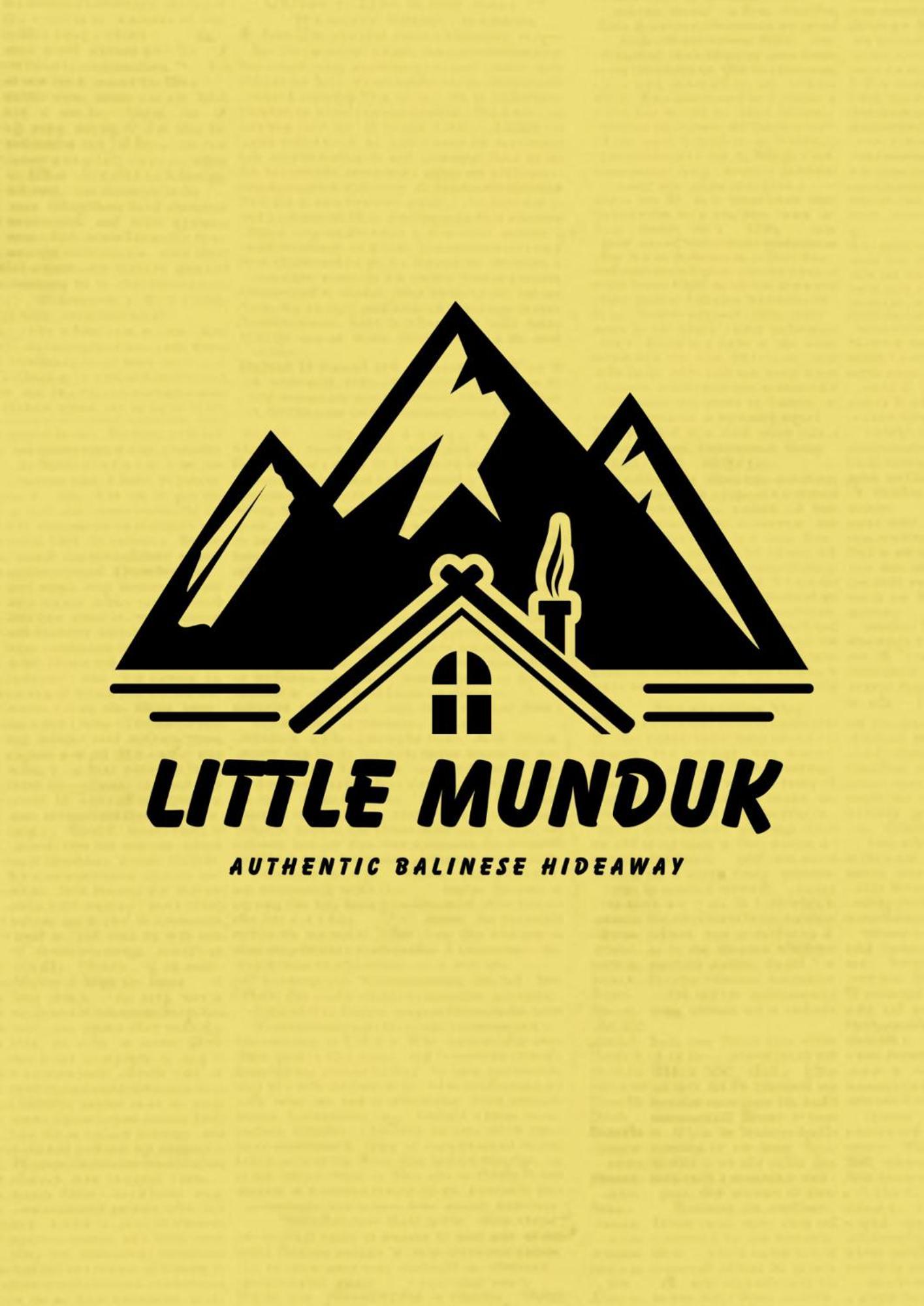Little Munduk, Full Private Villa Exteriér fotografie